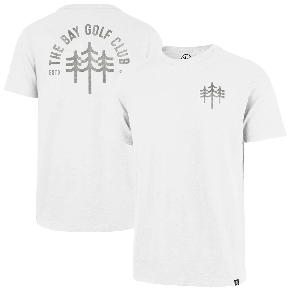 Men's '47  White TGL The Bay Golf Club Backer Scrum T-Shirt