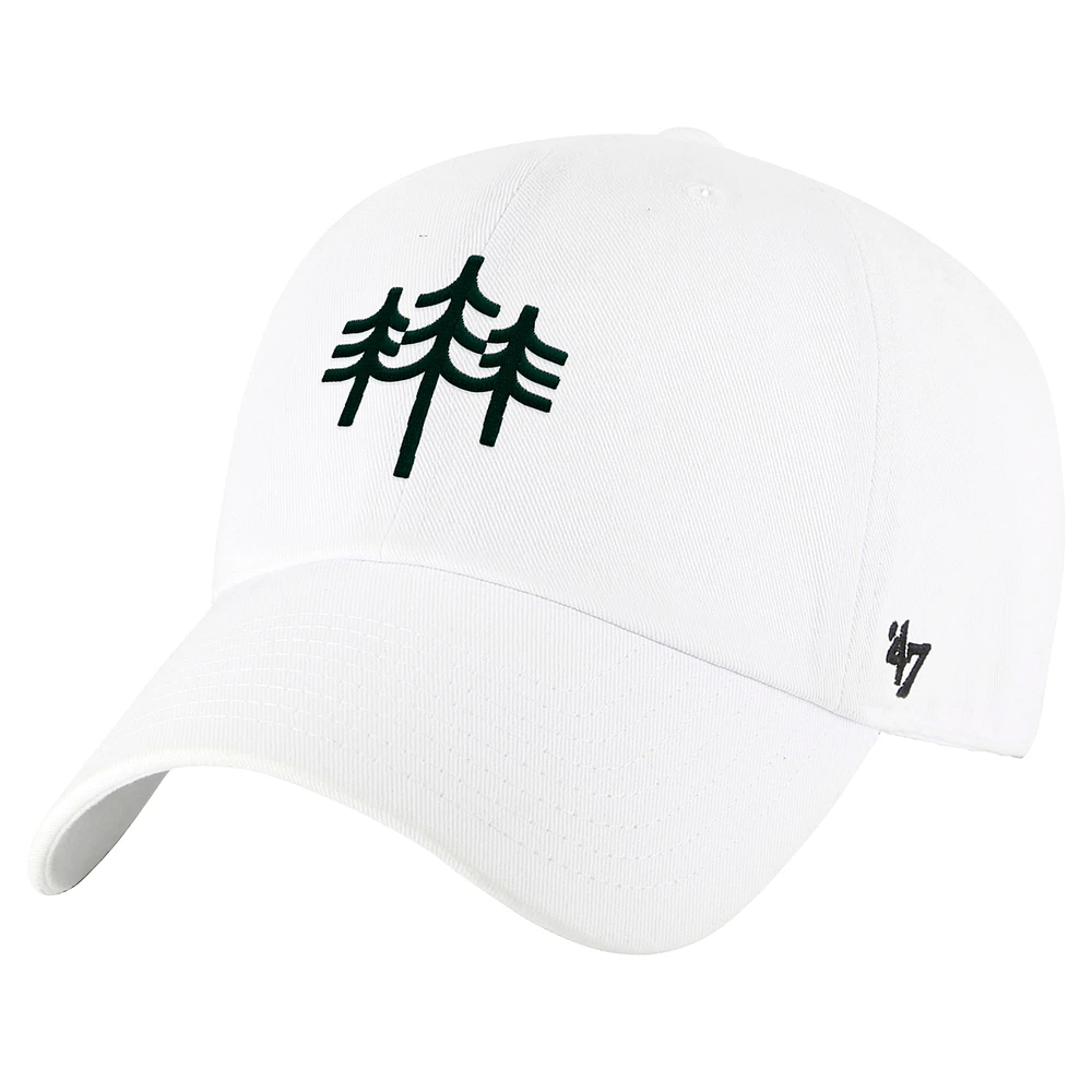 Men's '47 White TGL The Bay Golf Club Clean Up Adjustable Hat