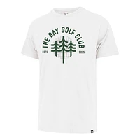 Men's '47  White TGL The Bay Golf Club Franklin T-Shirt