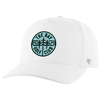 Casquette ajustable TGL The Bay Golf Club Hitch pour homme, modèle blanc '47