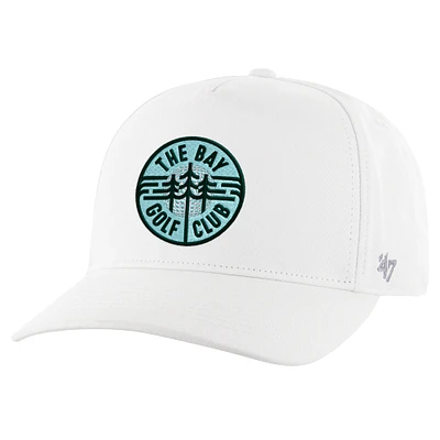 Casquette ajustable TGL The Bay Golf Club Hitch pour homme, modèle blanc '47