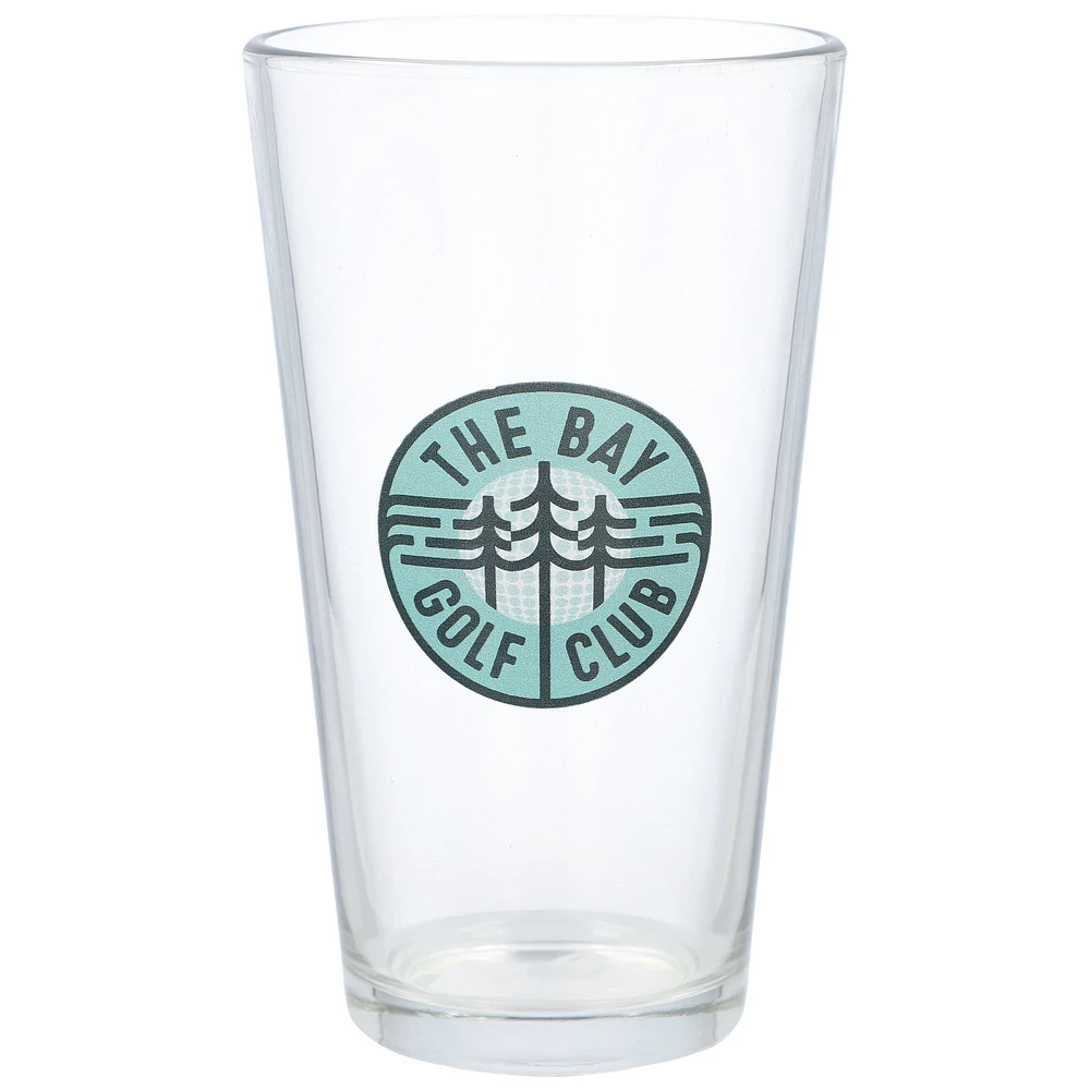 The Bay Golf Club 16oz. Pint Glass