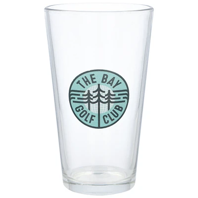 The Bay Golf Club 16oz, verre à pinte