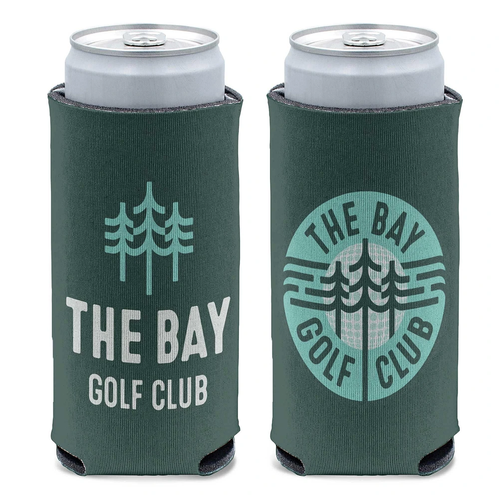 Glacière pour canettes minces WinCraft TGL The Bay Golf Club de 12 oz