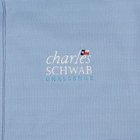 Gilet en tricot ottoman entièrement zippé bleu clair The Charles Schwab Challenge de FootJoy pour homme