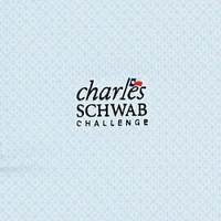Men's FootJoy  Light Blue The Charles Schwab Challenge ProDry Loop Print Lisle Polo