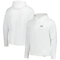 Sweat à capuche blanc The Charles Schwab Challenge de FootJoy pour homme
