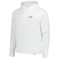 Sweat à capuche blanc The Charles Schwab Challenge de FootJoy pour homme