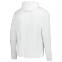 Sweat à capuche blanc The Charles Schwab Challenge de FootJoy pour homme
