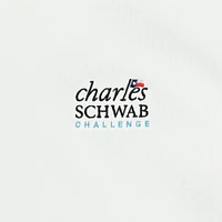 Sweat à capuche blanc The Charles Schwab Challenge de FootJoy pour homme