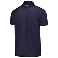 Men's Puma x Volition  Navy The Charles Schwab Challenge Golf Tee Polo