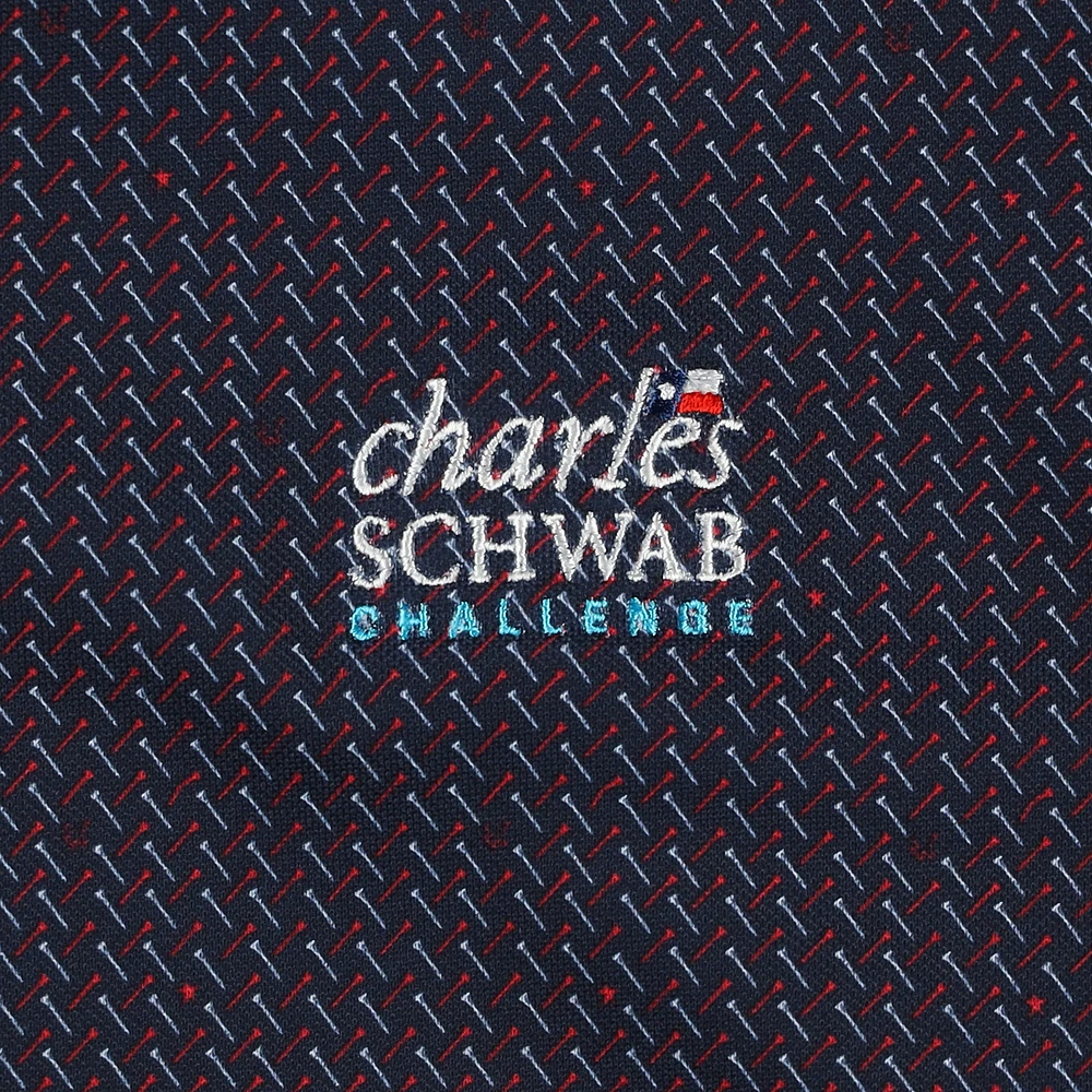 Men's Puma x Volition  Navy The Charles Schwab Challenge Golf Tee Polo