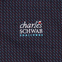 Men's Puma x Volition  Navy The Charles Schwab Challenge Golf Tee Polo