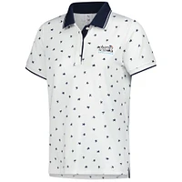 Polo Puma blanc The Charles Schwab Challenge Dancing Stars pour femme