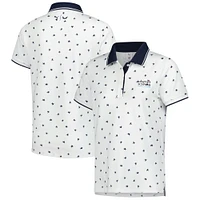 Polo Puma blanc The Charles Schwab Challenge Dancing Stars pour femme