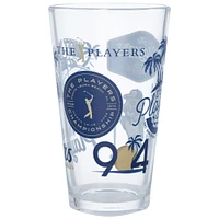 2025 THE PLAYERS Scatter 2-Pack Pint Glass Set