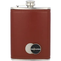 Ahead THE PLAYERS 8 oz. Leather Flask