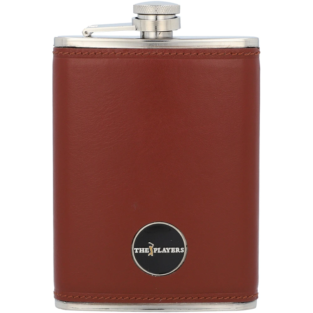 Ahead THE PLAYERS 8 oz. Leather Flask