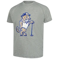 T-shirt technique Raglan pour garçon Under Armour Heather Grey THE PLAYERS
