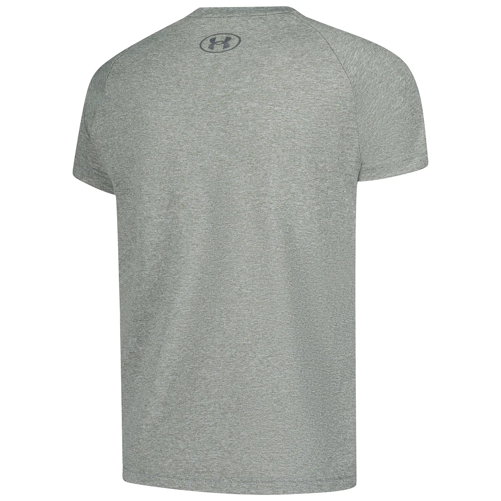 T-shirt technique Raglan pour garçon Under Armour Heather Grey THE PLAYERS