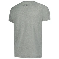 T-shirt technique Raglan pour garçon Under Armour Heather Grey THE PLAYERS