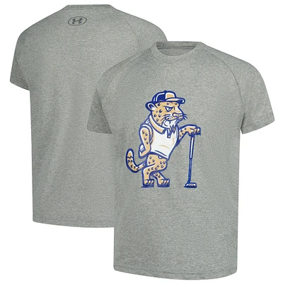 T-shirt technique Raglan pour garçon Under Armour Heather Grey THE PLAYERS