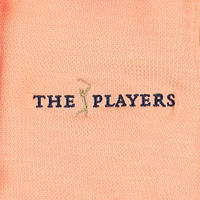 Girl's Youth Under Armour  Orange THE PLAYERS Playoff Polo