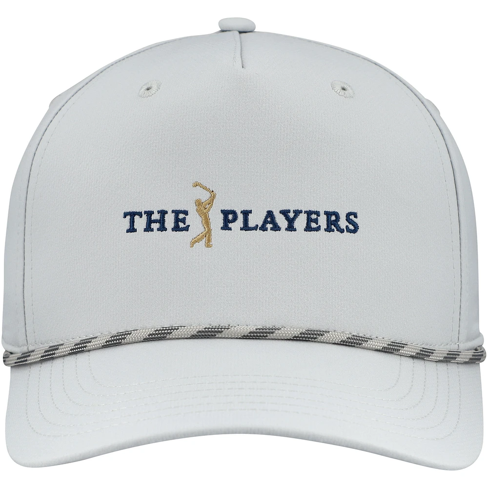 Casquette ajustable en corde Alto THE PLAYERS grise pour homme