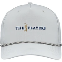 Casquette ajustable en corde Alto THE PLAYERS grise pour homme