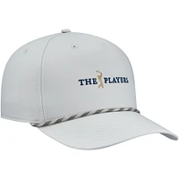 Casquette ajustable en corde Alto THE PLAYERS grise pour homme