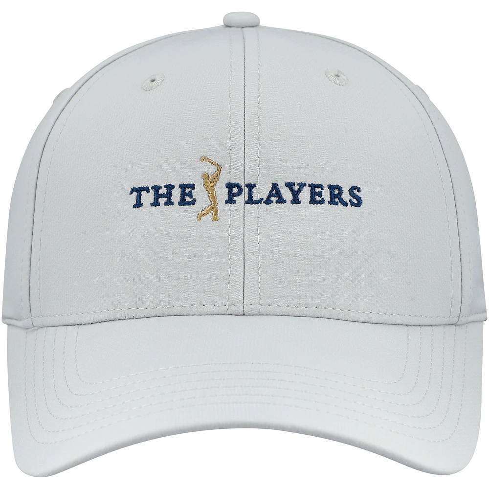 Men's Ahead  Gray THE PLAYERS TPC Sawgrass Stratus Adjustable Hat