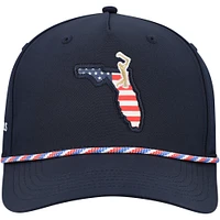 Men's Ahead  Navy THE PLAYERS Americana Alto Rope Adjustable Hat