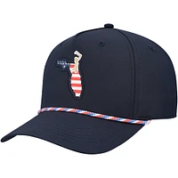 Men's Ahead  Navy THE PLAYERS Americana Alto Rope Adjustable Hat
