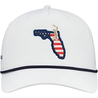 Men's Ahead  White THE PLAYERS Americana Alto Rope Adjustable Hat
