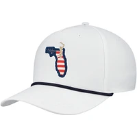 Men's Ahead  White THE PLAYERS Americana Alto Rope Adjustable Hat
