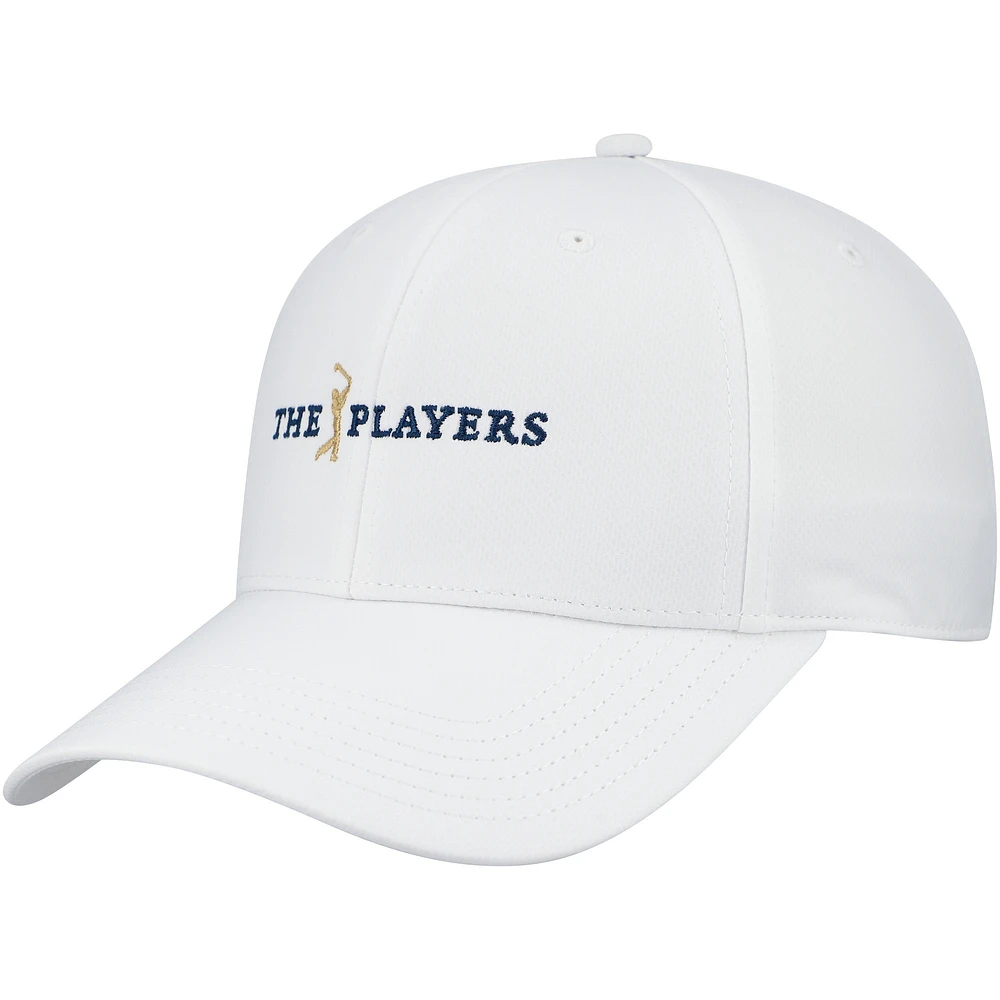 Casquette ajustable Ahead White THE PLAYERS TPC Sawgrass Stratus pour homme