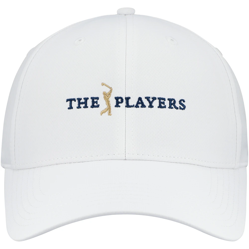 Casquette ajustable Ahead White THE PLAYERS TPC Sawgrass Stratus pour homme