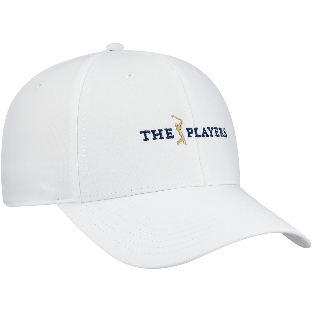 Casquette ajustable Ahead White THE PLAYERS TPC Sawgrass Stratus pour homme