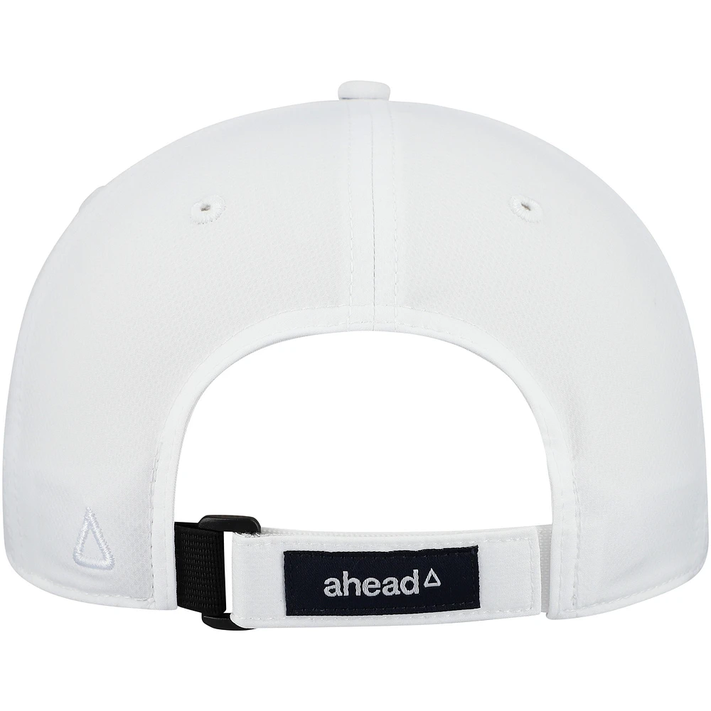 Casquette ajustable Ahead White THE PLAYERS TPC Sawgrass Stratus pour homme