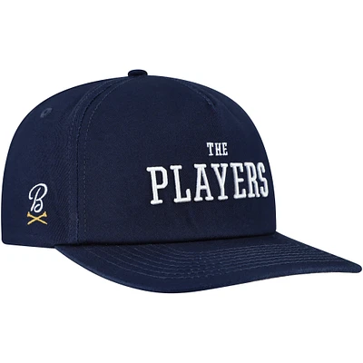 Casquette à pression rétro Heritage The Players 2025 pour homme Barstool Golf Navy