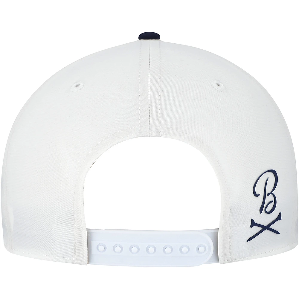Men's Barstool Golf  White THE PLAYERS Island Green Rope Adjustable Hat