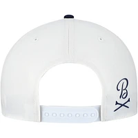 Men's Barstool Golf  White THE PLAYERS Island Green Rope Adjustable Hat