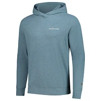 Men's Breezy Golf  Heather Blue THE PLAYERS Pullover Hoodie