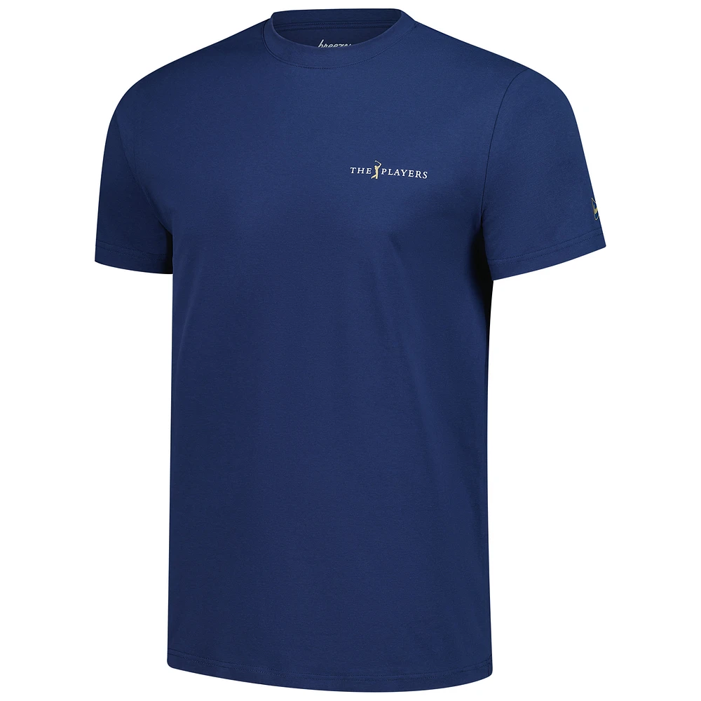 Men's Breezy Golf  Navy THE PLAYERS Have A Day T-Shirt