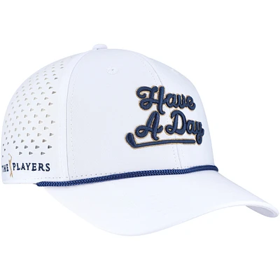 Men's Breezy Golf  White THE PLAYERS Have A Day Rope Hat