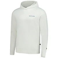 Men's Breezy Golf  White THE PLAYERS Pullover Hoodie