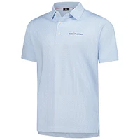 Men's FootJoy  Light Blue 2025 THE PLAYERS ProFry Figure Lisle Polo