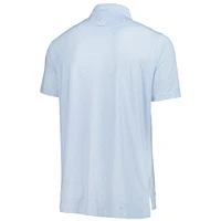 Men's FootJoy  Light Blue 2025 THE PLAYERS ProFry Figure Lisle Polo