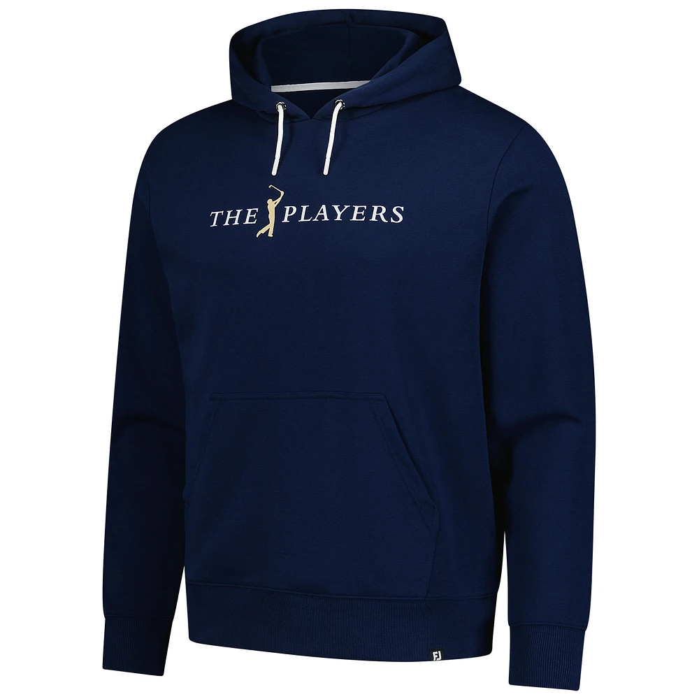 Sweat à capuche bleu marine FootJoy THE PLAYERS pour homme