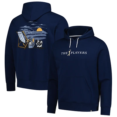 Sweat à capuche bleu marine FootJoy THE PLAYERS pour homme